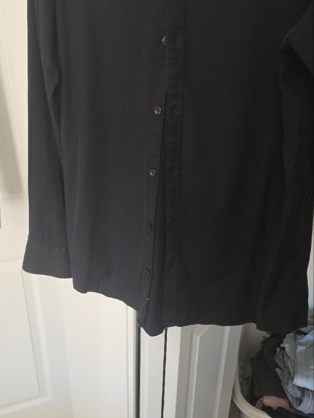Murano Black Men's Long-Sleeve Button Shirt - Picture 5 of 12